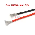 Dây điện Silicon 04 | 08 | 10 | 12 AWG chống cháy chịu nhiệt cao chịu tải cao